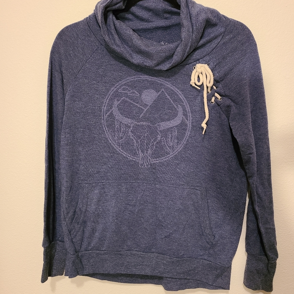 Well Worn LA graphic print long-sleeve
